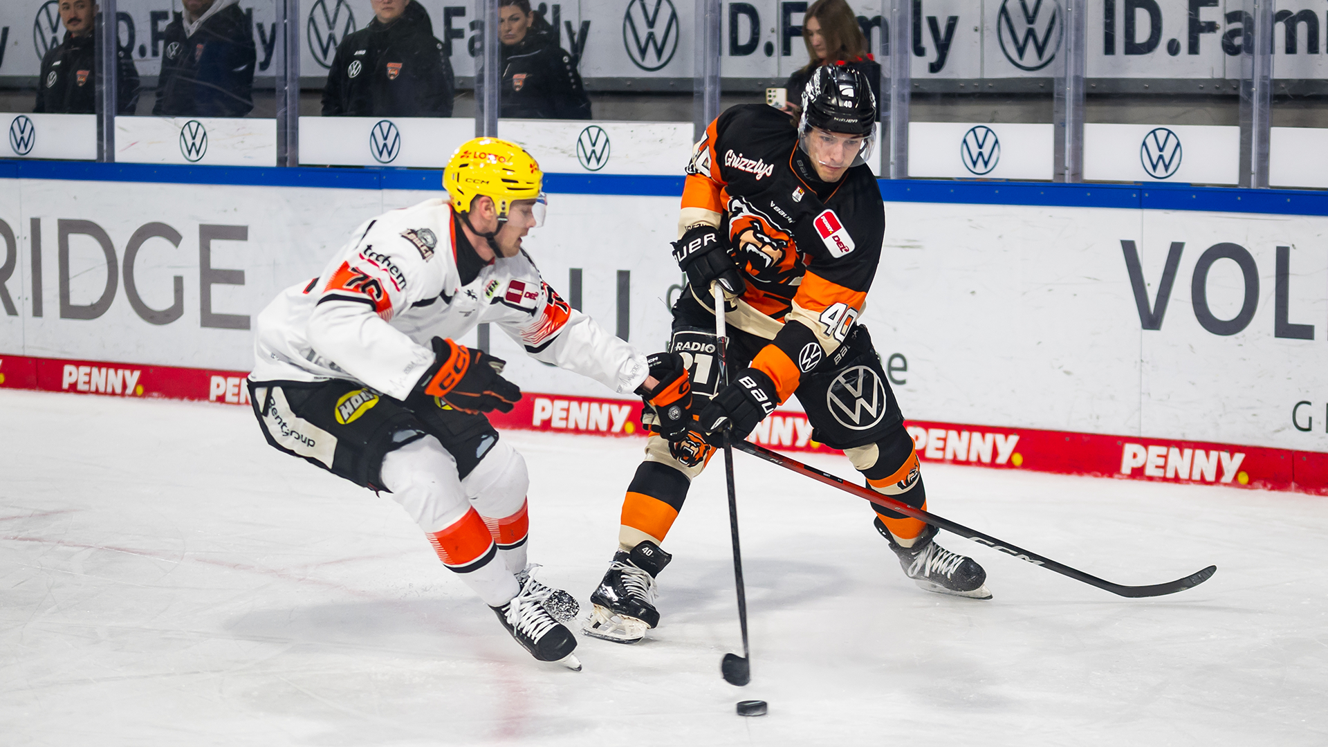 Grizzlys Wolfsburg gg. Löwen Frankfurt